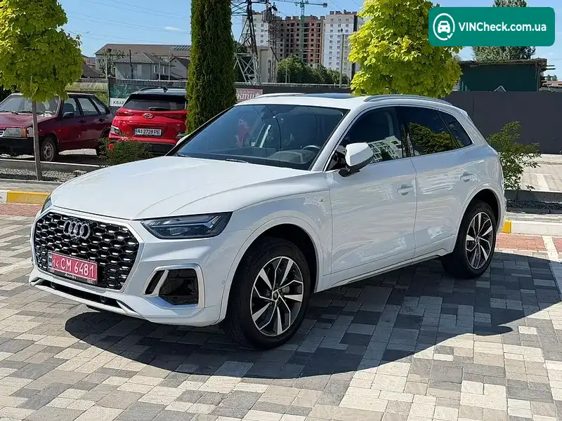 Audi Q5 2024, фото з оголошення 2 з 20, VIN WA1EAAFY2R2030246