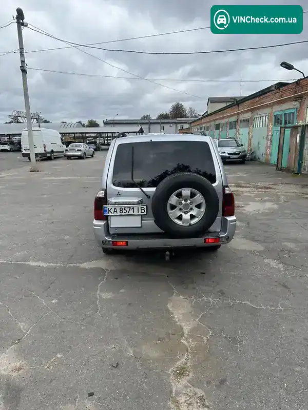 Mitsubishi Pajero 2006, фото з оголошення 2 з 19, VIN JMBLYV78W6J003036