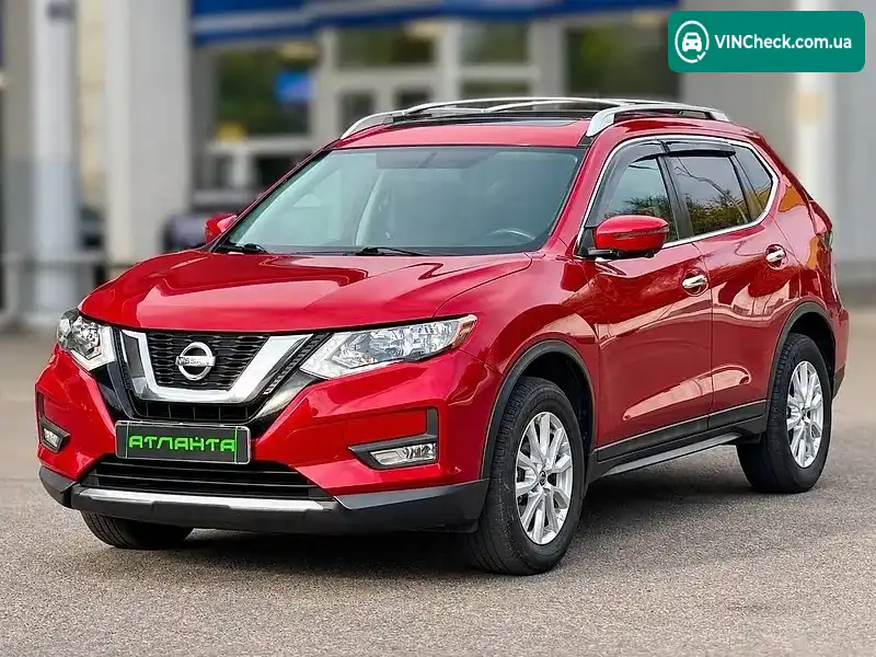 Nissan Rogue 2016, фото з оголошення 1 з 20, VIN 5N1AT2MV5HC749315