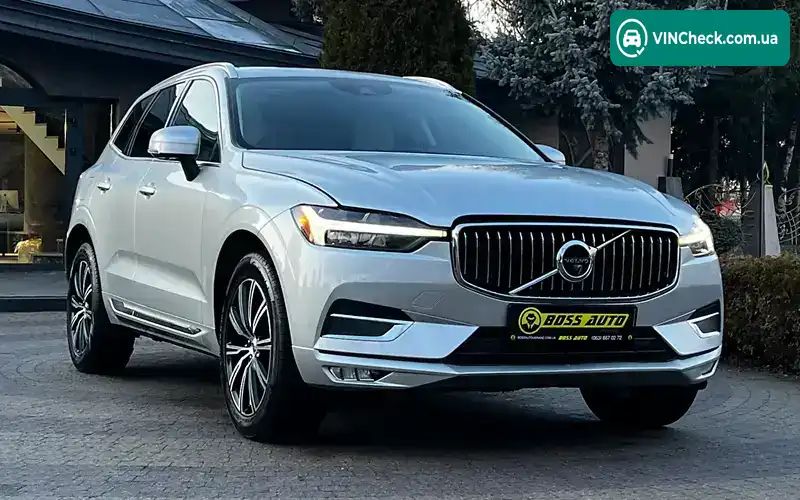 Volvo XC60 2020, фото з оголошення 1 з 21, VIN YV4A22RL1M1768476