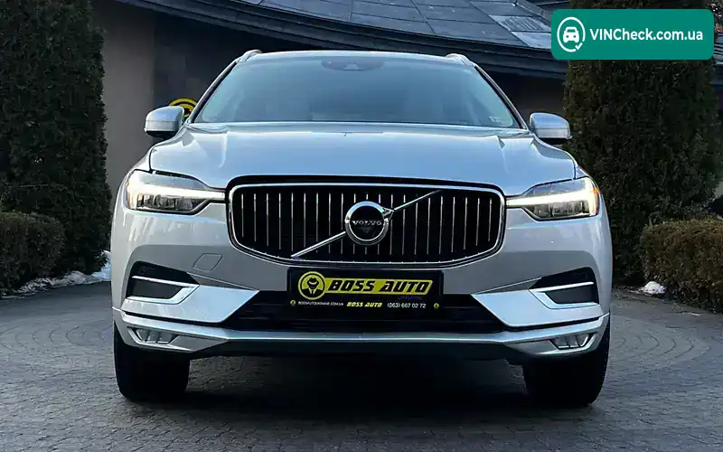 Volvo XC60 2020, фото з оголошення 2 з 21, VIN YV4A22RL1M1768476
