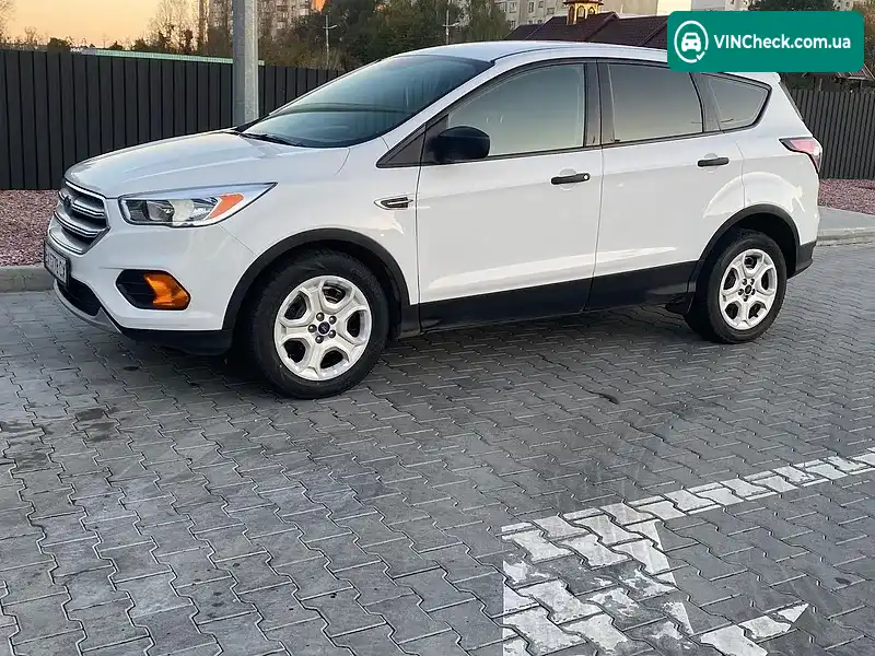 Ford Escape 2018, фото з оголошення 1 з 14, VIN 1FMCU0F73JUA35661
