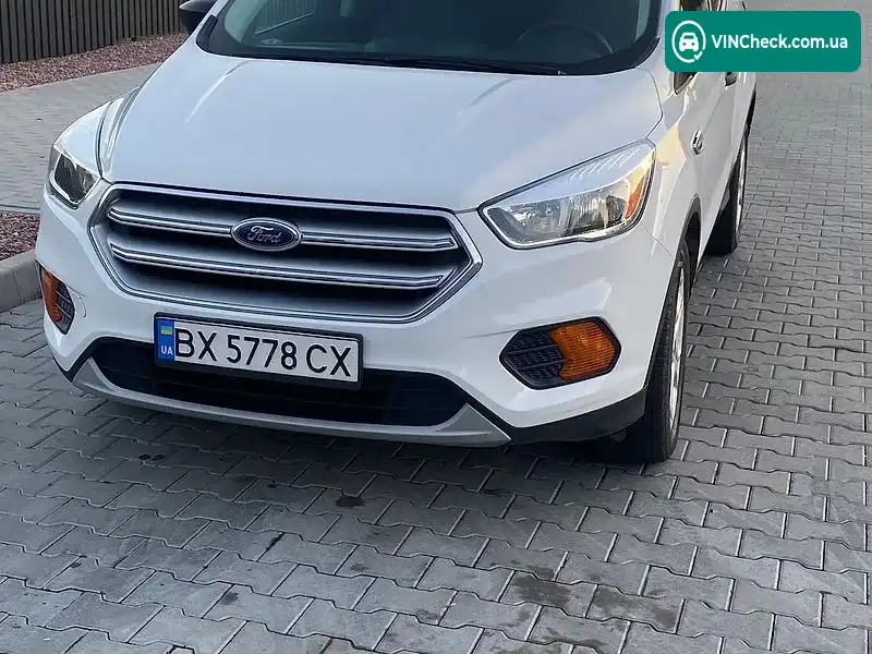 Ford Escape 2018, фото з оголошення 2 з 14, VIN 1FMCU0F73JUA35661