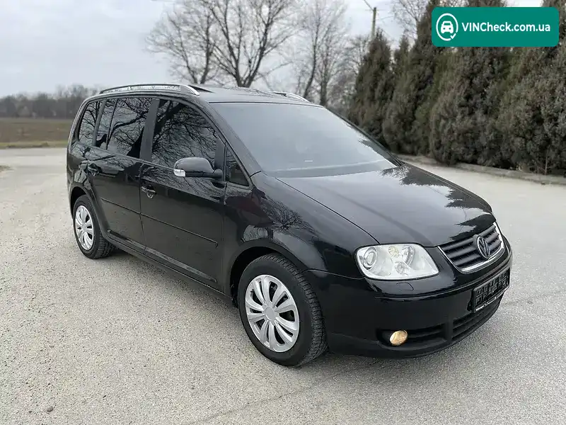 Volkswagen Touran 2005, фото з оголошення 1 з 20, VIN WVGZZZ1TZ6W050008