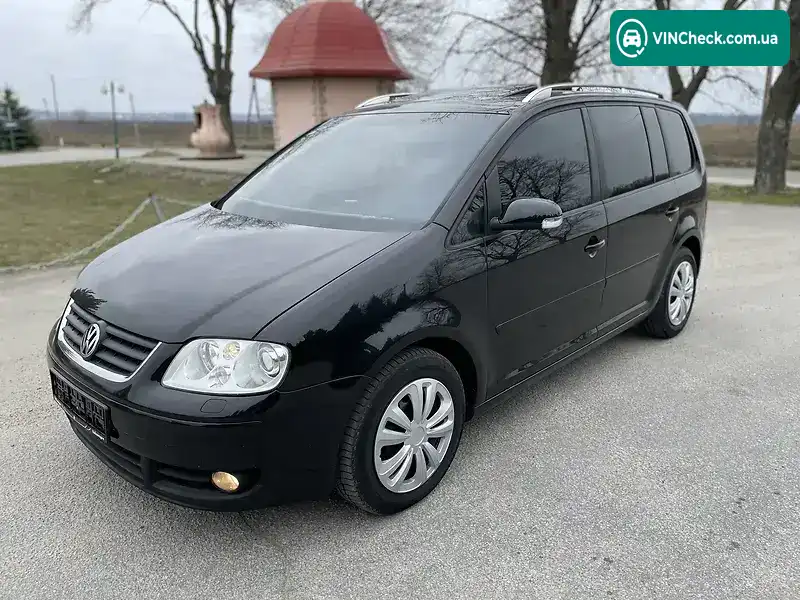 Volkswagen Touran 2005, фото з оголошення 2 з 20, VIN WVGZZZ1TZ6W050008