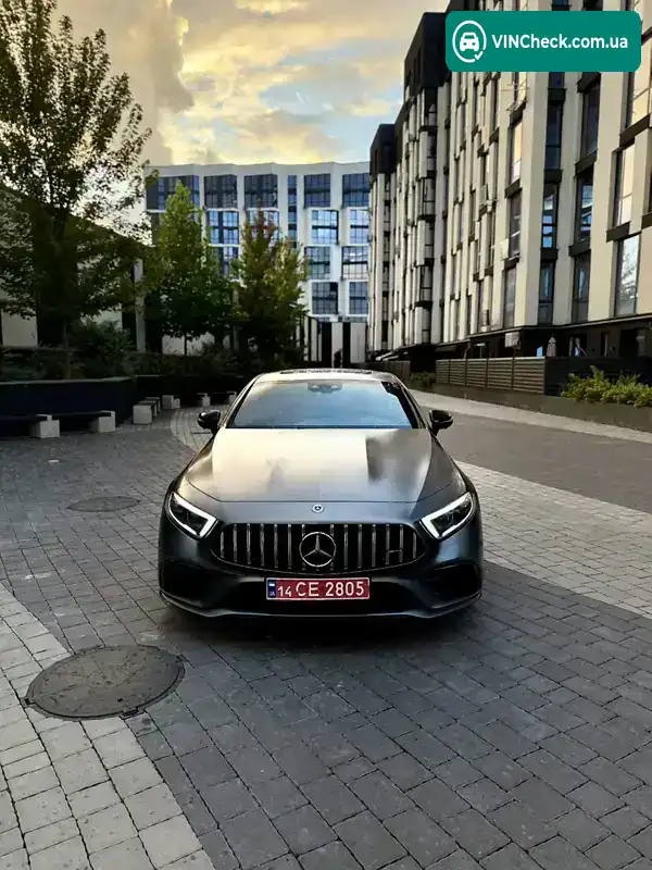 Mercedes-Benz CLS-Class 2020, фото з оголошення 1 з 20, VIN W1K2573611A085642