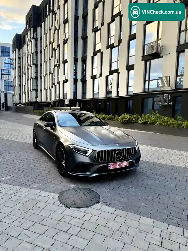 Mercedes-Benz CLS-Class 2020, фото з оголошення 2 з 20, VIN W1K2573611A085642