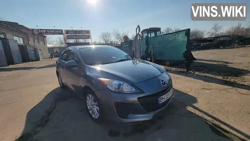 Mazda 3 2011, фото з оголошення 1 з 13, VIN JM1BL1V81C1541500