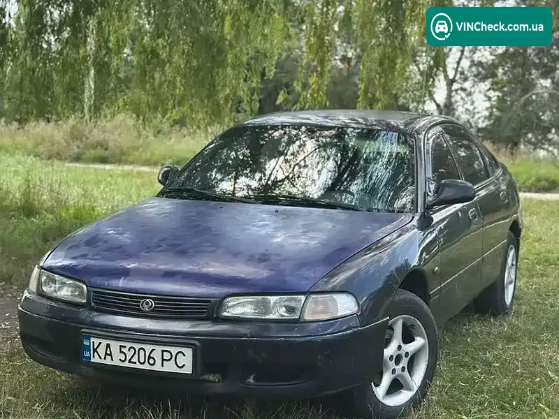 Mazda 626 1993, фото з оголошення 1 з 20, VIN JMZGE14A201299695