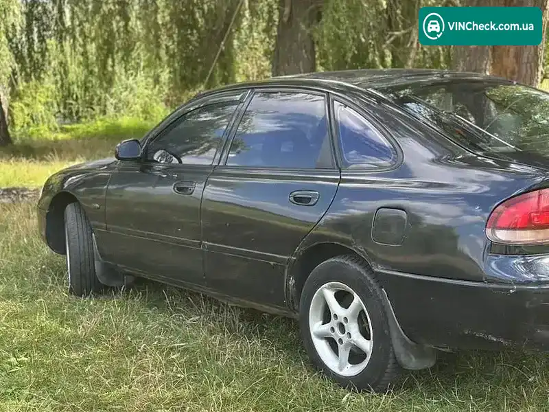 Mazda 626 1993, фото з оголошення 2 з 20, VIN JMZGE14A201299695