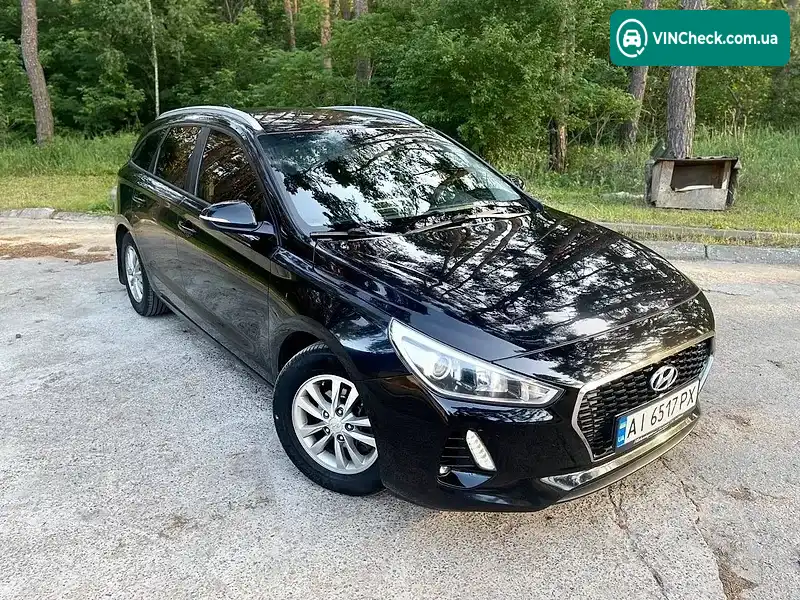 Hyundai i30 2018, фото з оголошення 1 з 20, VIN TMAH3817AJJ030365