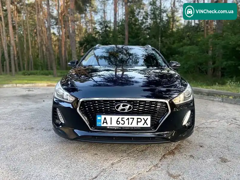 Hyundai i30 2018, фото з оголошення 2 з 20, VIN TMAH3817AJJ030365