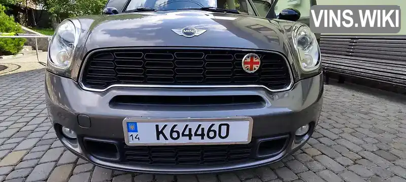 MINI Countryman 2012, фото з оголошення 1 з 21, VIN WMWZC3C59CWL85001