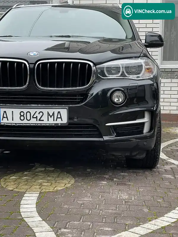 BMW X5 2018, фото з оголошення 2 з 16, VIN WBALS010400Y31682