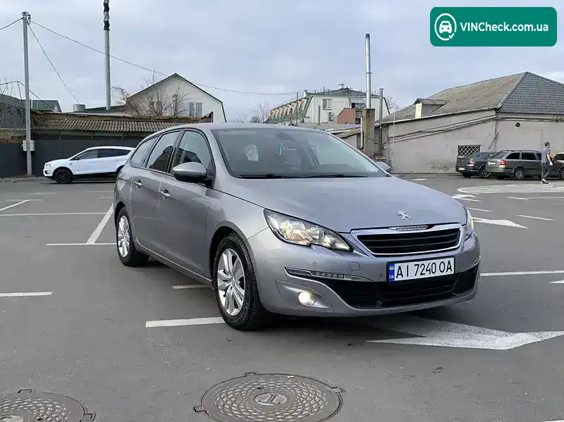 Peugeot 308 2016, фото з оголошення 1 з 20, VIN VF3LCBHXHGS194554