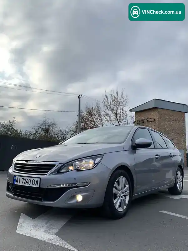 Peugeot 308 2016, фото з оголошення 2 з 20, VIN VF3LCBHXHGS194554