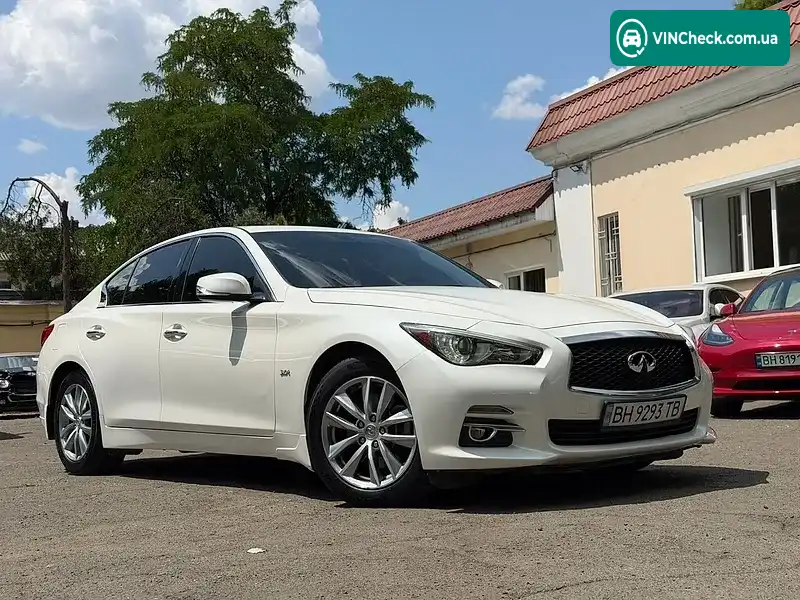 Infiniti Q50 2017, фото з оголошення 1 з 9, VIN JN1EV7APXHM743090