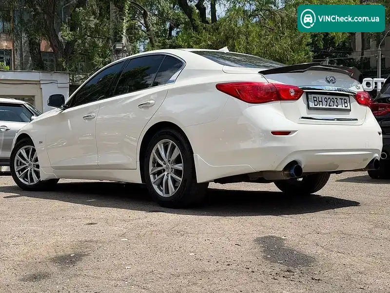 Infiniti Q50 2017, фото з оголошення 2 з 9, VIN JN1EV7APXHM743090