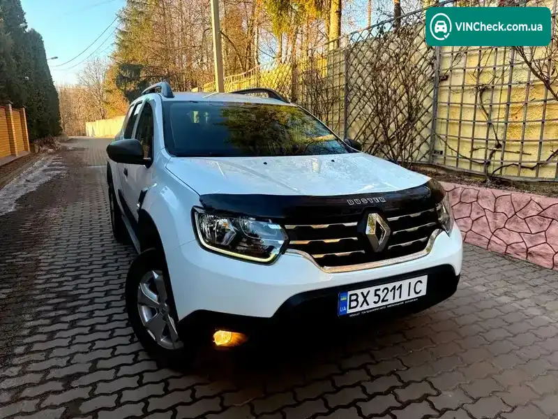 Renault Duster 2018, фото з оголошення 1 з 21, VIN VF1HJD20460972969