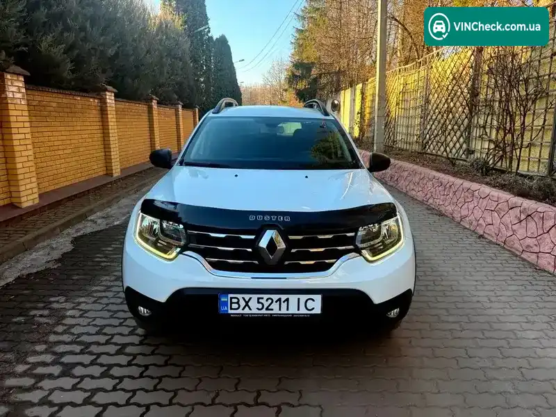 Renault Duster 2018, фото з оголошення 2 з 21, VIN VF1HJD20460972969
