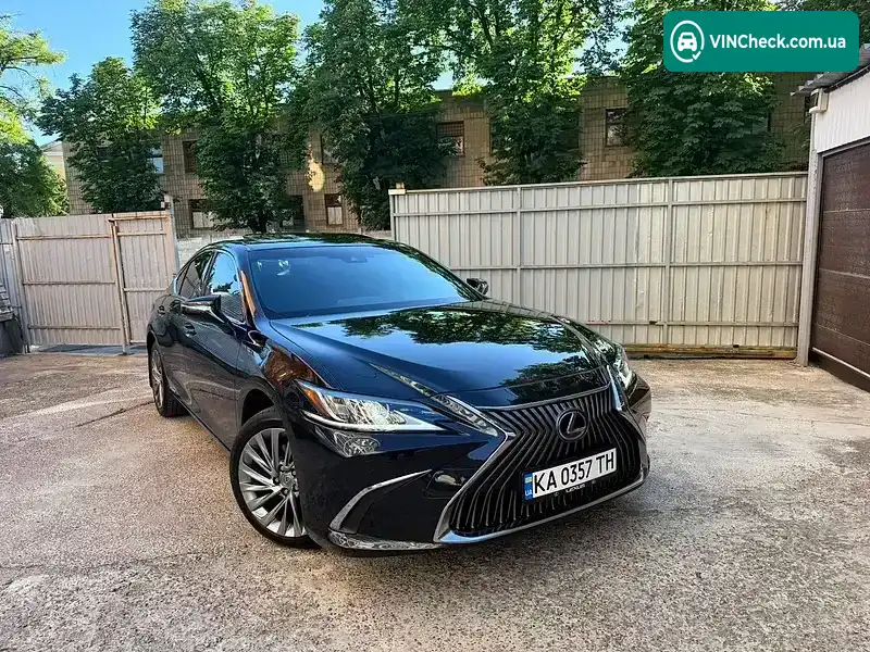 Lexus ES 2021, фото з оголошення 1 з 18, VIN 58AB21B18MU012981