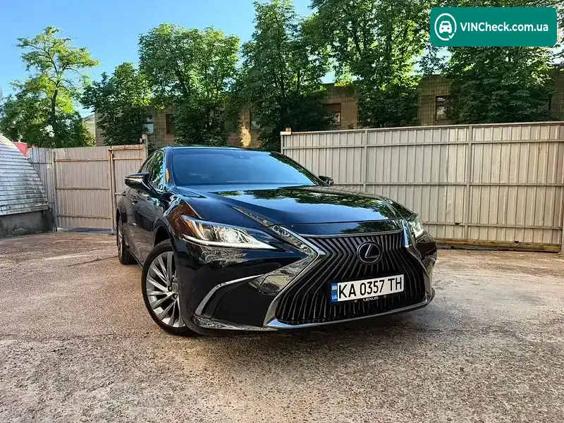 Lexus ES 2021, фото з оголошення 2 з 18, VIN 58AB21B18MU012981