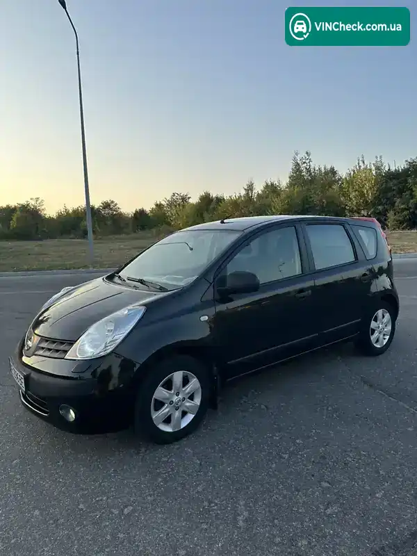 Nissan Note 2006, фото з оголошення 1 з 21, VIN SJNFAAE11U1083392