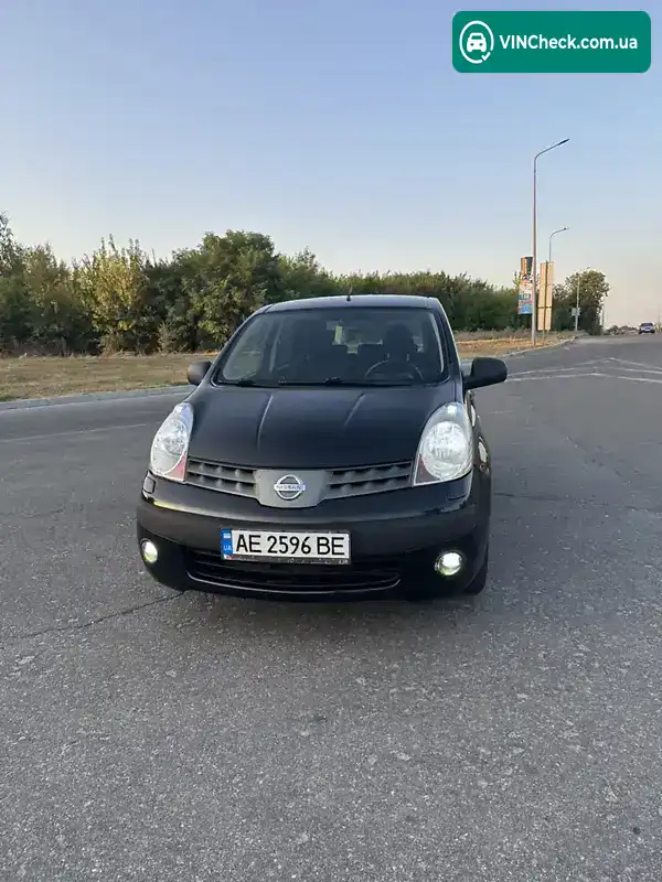 Nissan Note 2006, фото з оголошення 2 з 21, VIN SJNFAAE11U1083392