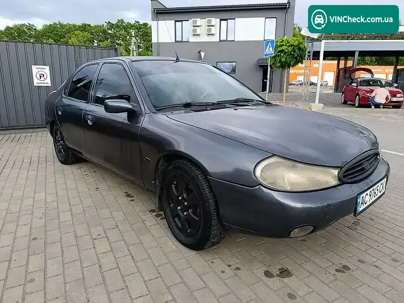 Ford Mondeo 1997, фото з оголошення 2 з 13, VIN WF0AXXGBBAKG38728