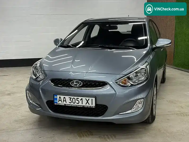 Hyundai Accent 2019, фото з оголошення 2 з 20, VIN KMHCT41BAKU464329