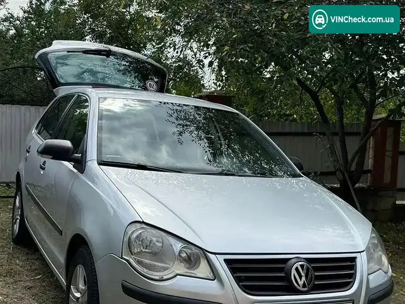 Volkswagen Polo 2006, фото з оголошення 1 з 17, VIN WVWZZZ9NZ7D027639