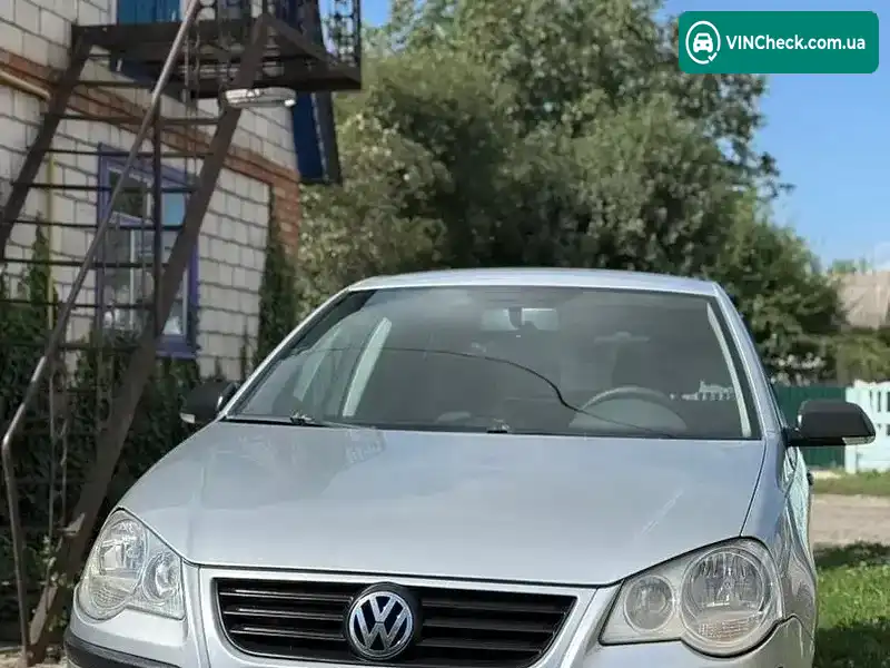 Volkswagen Polo 2006, фото з оголошення 2 з 17, VIN WVWZZZ9NZ7D027639