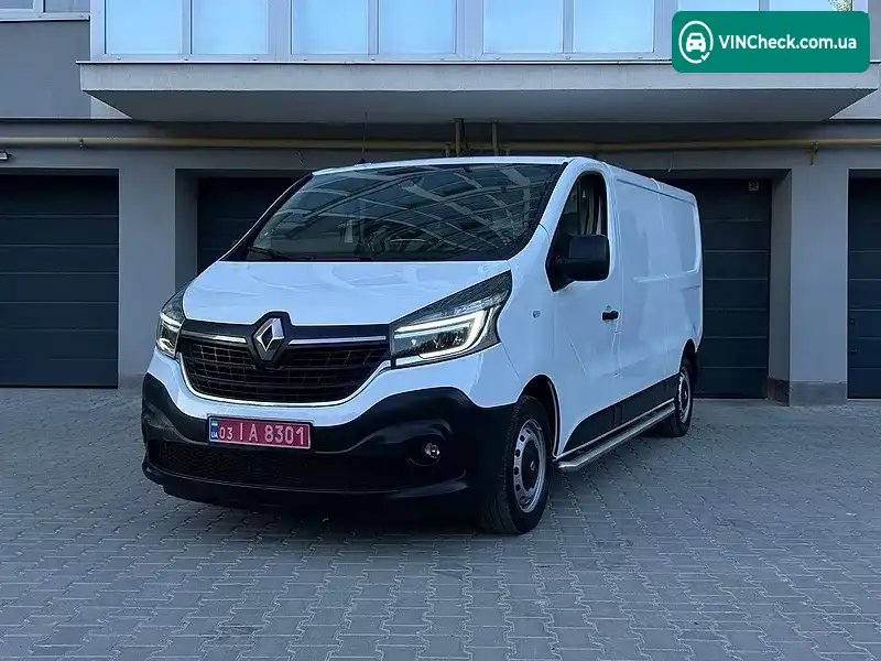 Renault Trafic 2020, фото з оголошення 1 з 20, VIN VF1FL000566229361
