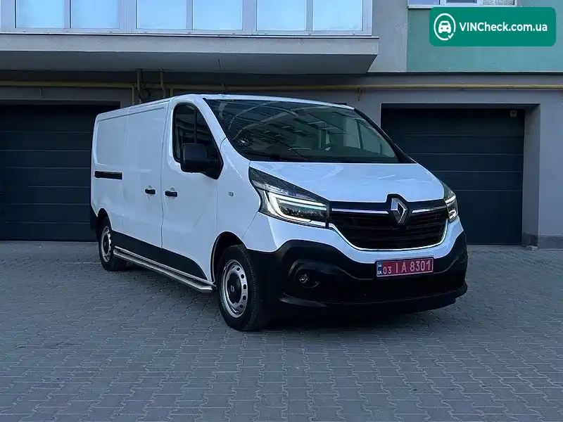 Renault Trafic 2020, фото з оголошення 2 з 20, VIN VF1FL000566229361