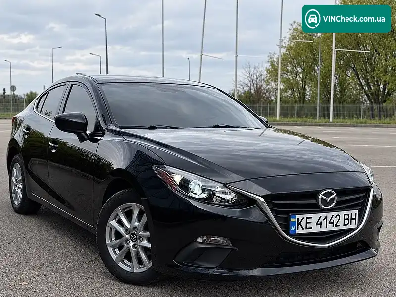 Mazda 3 2015, фото з оголошення 1 з 3, VIN JM1BM1U77G1277680