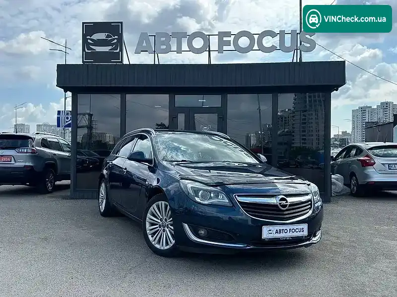 Opel Insignia 2014, фото з оголошення 1 з 20, VIN W0LGT8GM2E1074534
