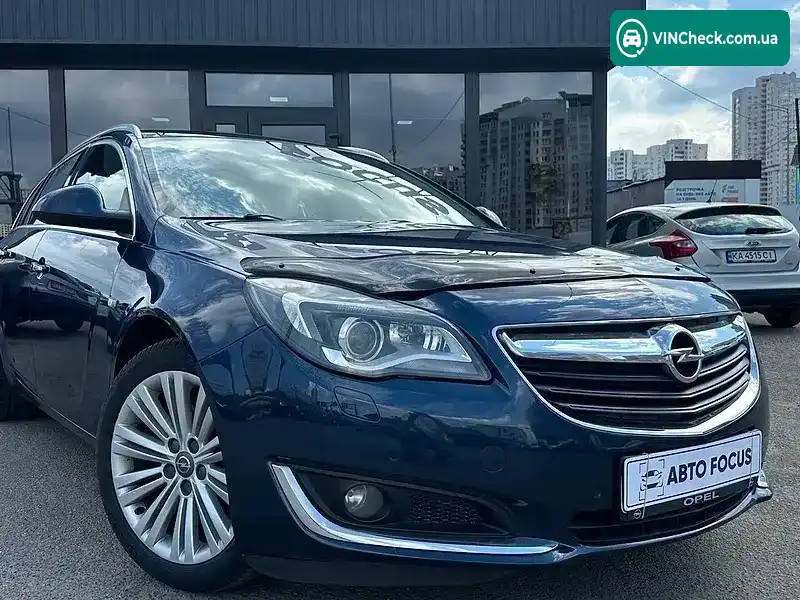 Opel Insignia 2014, фото з оголошення 2 з 20, VIN W0LGT8GM2E1074534