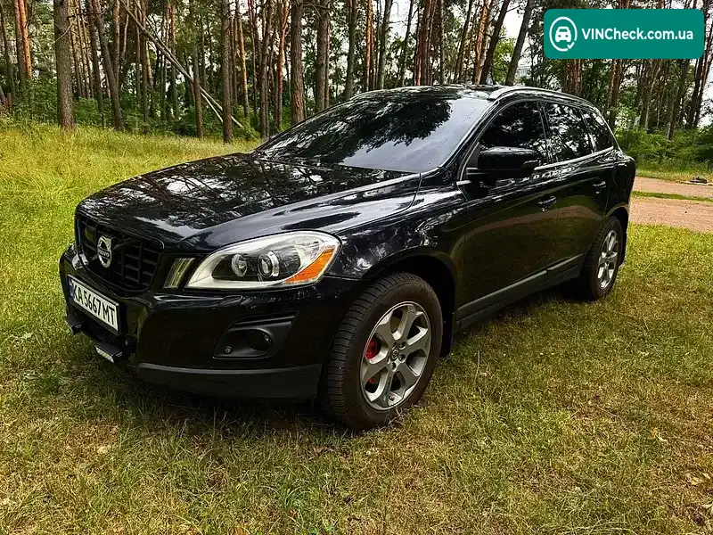 Volvo XC60 2009, фото з оголошення 1 з 20, VIN YV1DZ995692006690
