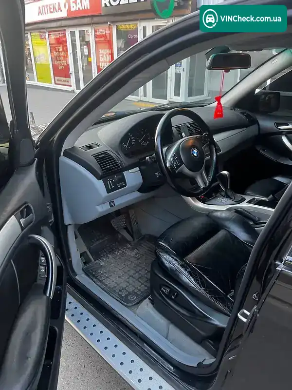 BMW X5 2001, фото з оголошення, VIN WBAFB31090LP03113