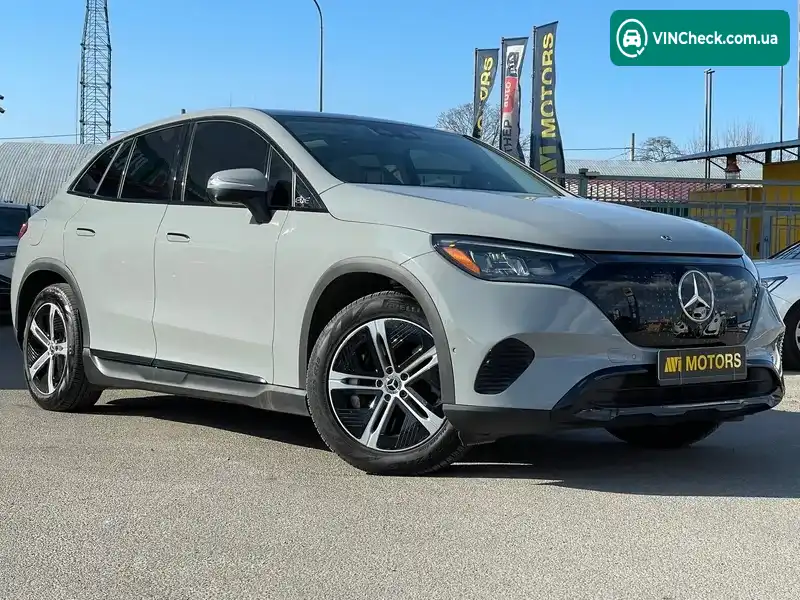 Mercedes-Benz EQE SUV 2023, фото з оголошення 1 з 20, VIN 4JGGM1CB5PA027667
