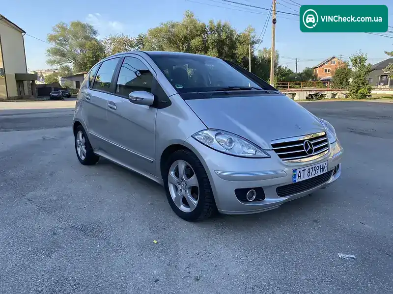 Mercedes-Benz A-Class 2006, фото з оголошення 1 з 10, VIN WDD1690321J297842