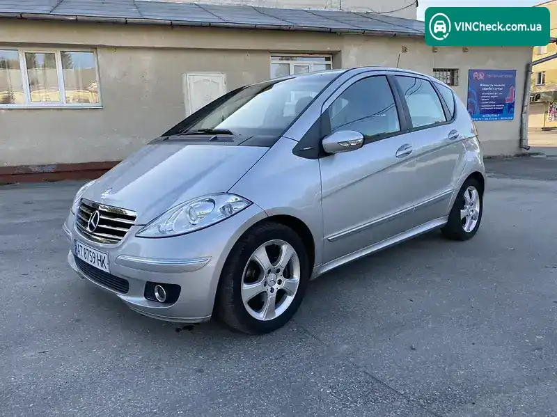 Mercedes-Benz A-Class 2006, фото з оголошення 2 з 10, VIN WDD1690321J297842
