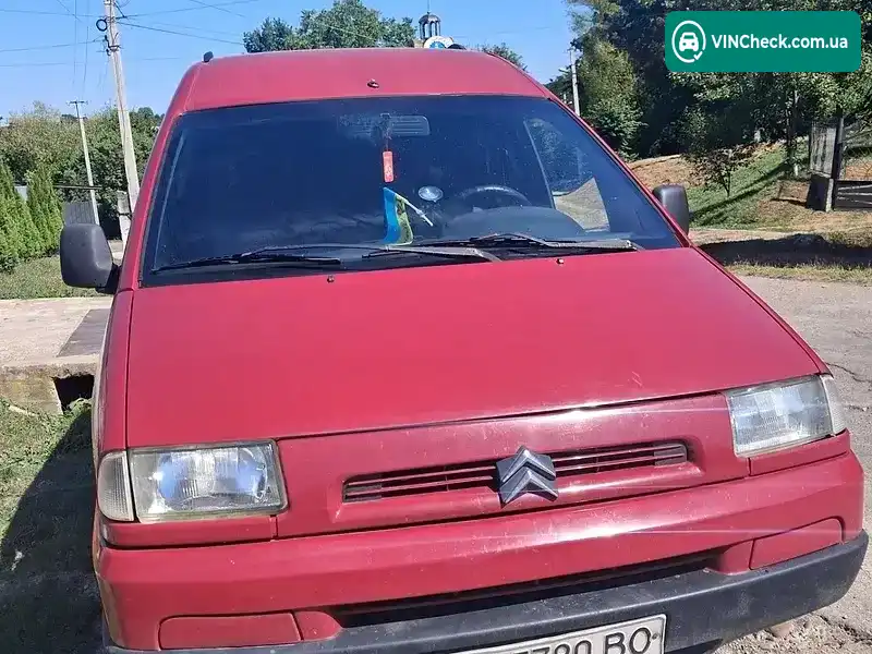 Citroen Jumpy 1996, фото з оголошення 1 з 9, VIN VF7U6UG0012092690