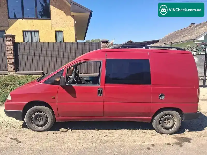 Citroen Jumpy 1996, фото з оголошення 2 з 9, VIN VF7U6UG0012092690