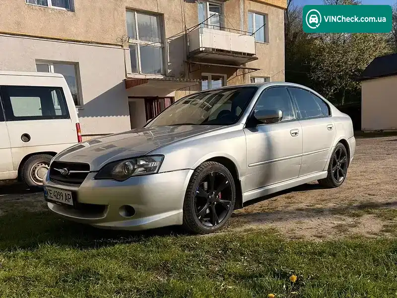Subaru Legacy 2004, фото з оголошення 2 з 12, VIN JF1BL5LJ34G005840