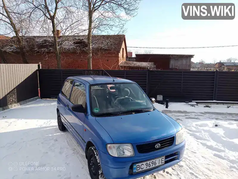 Daihatsu Cuore 2002, фото з оголошення 1 з 20, VIN JDAL701S001047628