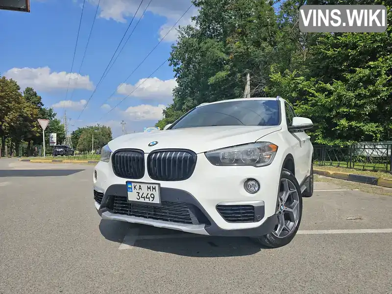 BMW X1 2018, фото з оголошення 1 з 20, VIN WBXHT3C3XJ5L29300