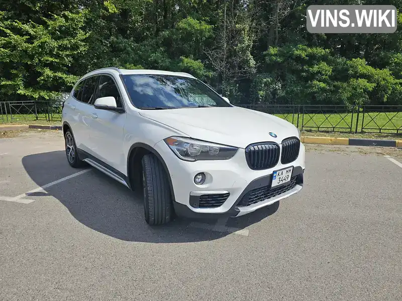 BMW X1 2018, фото з оголошення 2 з 20, VIN WBXHT3C3XJ5L29300