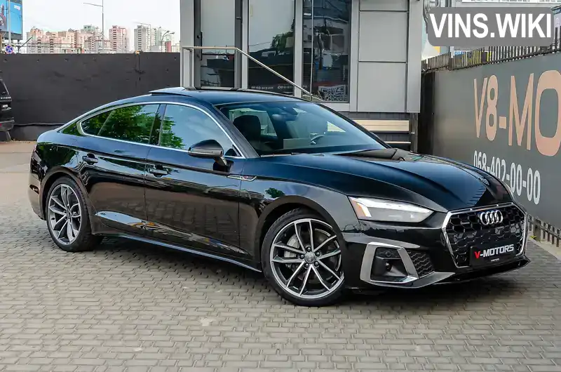 Audi A5 2022, фото з оголошення 1 з 21, VIN WAUFACF53PA014794