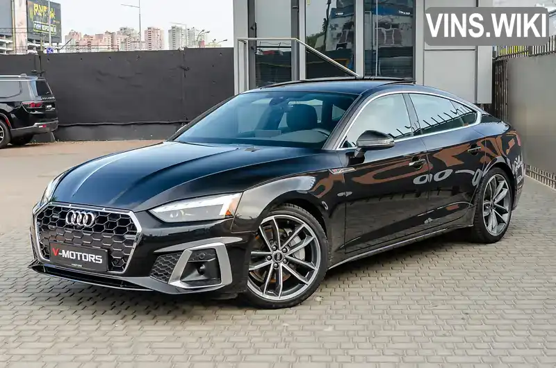 Audi A5 2022, фото з оголошення 2 з 21, VIN WAUFACF53PA014794